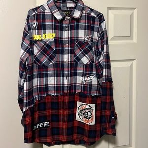 Brand new men kleep shirt